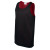 Custom Sport-Tek Full Color Youth PosiCharge Reversible Mesh Tank - Black/Deep red