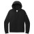 Custom Nike Full Color Women's Club Fleece Sleeve Swoosh Full-Zip Hoodie - Black