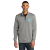 Custom Nike Full Color Dri-FIT Corporate 1/2-Zip - Gray 