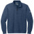 Custom Nike Full Color Dri-FIT Corporate 1/2-Zip - Navy 