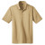 Custom CornerStone Full Color Select Snag-Proof Polo - Tan