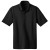Custom CornerStone Full Color Select Snag-Proof Polo - Black