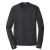 Custom OGIO Full Color Long Sleeve Pulse Crew - Blacktop