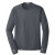 Custom OGIO Full Color Long Sleeve Pulse Crew - Gear Grey 