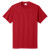 Custom Port & Company Full Color Cotton T-Shirt - Red