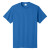 Custom Port & Company Full Color Cotton T-Shirt - Royal Blue 