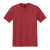 Custom District Full Color Men's Perfect Tri Crew Tee - Red Frost