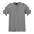 Custom District Full Color Men's Perfect Tri Crew Tee - Grey Frost