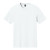 Custom District Full Color Men's Perfect Tri Crew Tee - White front view
