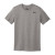 Custom Nike Full Color Team rLegend Tee - Carbon Heather front view