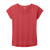 Custom OGIO Full Color Women's Pulse Dolman Tee - Pink rouge