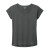 Custom OGIO Full Color Women's Pulse Dolman Tee - Gear grey