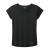 Custom OGIO Full Color Women's Pulse Dolman Tee - Blacktop