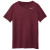 Custom Nike Full Color Youth Legend Tee - Deep maroon