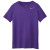 Custom Nike Full Color Youth Legend Tee - Court Purple