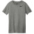 Custom Nike Full Color Youth Legend Tee - Carbon Heather