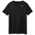 Custom Nike Full Color Youth Legend Tee - Black
