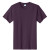 Custom Port & Company Full Color Essential Tee - Eggplant