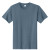 Custom Port & Company Full Color Essential Tee - Stonewashed blue