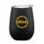 Custom Vivaldi Wine Tumbler - 10 oz - Black