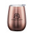 Custom Vivaldi Wine Tumbler - 10 oz - Rose Gold