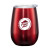 Custom Vivaldi Wine Tumbler - 10 oz - Red