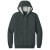 Custom CornerStone Tough Fleece Full-Zip Hoodie - Charcoal Heather