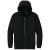 Custom CornerStone Tough Fleece Full-Zip Hoodie - Black