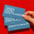  Standard 14PT Matte Business Card - Front Only Design