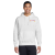 Custom Nike Full Color Club Fleece Pullover Hoodie - White 