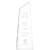 Custom  9" Clear Acrylic Hudson Award