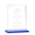 Custom Sullivan Award - Starfire/Blue 7 1/2"