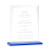 Custom Sullivan Award - Starfire/Blue 9"