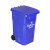 custom Recycle Bin Pen Holder - Blue