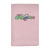 Custom 5" x 7" Pastel Sewn Paper Cover Notebook - Pink