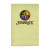 Custom 5" x 7" Pastel Sewn Paper Cover Notebook - Yellow