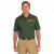 Custom CornerStone Full Color Select Snag-Proof Polo - Dark Green - On Model