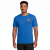Custom Nike Dri-FIT Cotton/Poly Tee - Game Royal - On Model