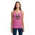 Custom Gildan Full Color Softstyle Junior Fit Tank Top - Azalea