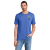 Custom District Full Color Men's Perfect Tri Crew Tee - Royal Frost
