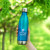 Custom Savasana Bottle 20 oz - Royal blue - Lifestyle View