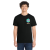 Custom Port & Company Full Color Cotton T-Shirt - Jet Black 