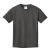Custom Port & Company Youth Core Cotton Tee - Dark Heather Grey 