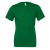 Custom Bella + Canvas Full Color Unisex Jersey Short Sleeve Tee - Kelly Green Front View