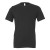 Custom Bella + Canvas Full Color Unisex Jersey Short Sleeve Tee - Dark Grey Front View
