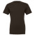 Custom Bella + Canvas Full Color Unisex Jersey Short Sleeve Tee - Brown Front View
