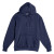Custom Lane Seven Full Color Premium Pullover Hoodie - Navy Front View
