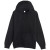 Custom Lane Seven Full Color Premium Pullover Hoodie - Black Front View