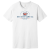 Custom Bella + Canvas Full Color White Unisex Jersey Short Sleeve Teev 