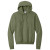 Custom Port & Company Full Color Core Fleece Pullover Hooded Sweatshirt - Olive darb green heather 